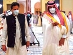 The joint statement said the Saudi crown prince “welcomed the recent understanding reached between the military authorities of Pakistan and India regarding ceasefire at the Line of Control (LoC)." In picture - Saudi Crown Prince Mohammed bin Salman (right) and Pakistan's Prime Minister Imran Khan. The joint statement said the Saudi crown prince “welcomed the recent understanding reached between the military authorities of Pakistan and India regarding ceasefire at the Line of Control (LoC)." In picture - Saudi Crown Prince Mohammed bin Salman (right) and Pakistan's Prime Minister Imran Khan.