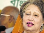 Khaleda Zia, leader of the Bangladesh Nationalist Party was jailed in February for corruption but was temporarily released from prison amidst the Covid-19 pandemic.(AFP File Photo) Khaleda Zia, leader of the Bangladesh Nationalist Party was jailed in February for corruption but was temporarily released from prison amidst the Covid-19 pandemic.(AFP File Photo)