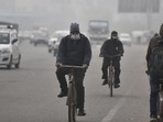 The air quality in Delhi was recorded in the "moderate" category. (Representational Image) The air quality in Delhi was recorded in the "moderate" category. (Representational Image)