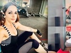Sussanne Khan works on her core and leg strength with ‘Rotating Jumps’| Watch(Instagram/suzkr) Sussanne Khan works on her core and leg strength with ‘Rotating Jumps’| Watch(Instagram/suzkr)