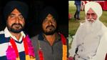 (From left) Jaspal Singh (54), Harpal Singh (46) and their father and ex-sarpanch of Takipur village Tarlok Singh (83). (HT Photo) (From left) Jaspal Singh (54), Harpal Singh (46) and their father and ex-sarpanch of Takipur village Tarlok Singh (83). (HT Photo)