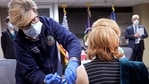 At the end of April, more than 9,000 Americans were reported to be infected after being vaccinated Kevin Dietsch/UPI/Bloomberg(Bloomberg) At the end of April, more than 9,000 Americans were reported to be infected after being vaccinated Kevin Dietsch/UPI/Bloomberg(Bloomberg)