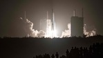 China's foreign ministry said on Friday that most debris will burn on re-entry and is highly unlikely to cause any harm.(AFP) China's foreign ministry said on Friday that most debris will burn on re-entry and is highly unlikely to cause any harm.(AFP)