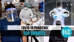 Top updates on the pandemic (Agencies)