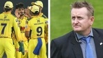 Chennai Super Kings and Scott Styris.(IPL/File) Chennai Super Kings and Scott Styris.(IPL/File)
