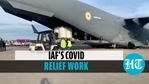 IAF’s C-17 airlifts Covid-19 medical equipment from Germany’s Frankfurt
