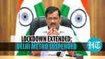Delhi lockdown extended by a week till May 17