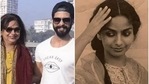 Shahid Kapoor with his mother Neliima Azeem. Shahid Kapoor with his mother Neliima Azeem.