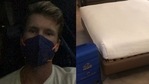 Kiwi all-rounder Jimmy Neesham posted a photo of his hotel room in Auckland, where he'll be in quarantine.(Instagram/Jimmy Neesham) Kiwi all-rounder Jimmy Neesham posted a photo of his hotel room in Auckland, where he'll be in quarantine.(Instagram/Jimmy Neesham)