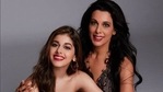 Pooja Bedi with daughter Alaya F.(Instagram.com)