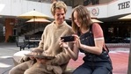 This image released by IFC Films shows Andrew Garfield, left, and Maya Hawke in a scene from Mainstream, a film by Gia Coppola. (Beth Dubber/IFC Films via AP)(AP) This image released by IFC Films shows Andrew Garfield, left, and Maya Hawke in a scene from Mainstream, a film by Gia Coppola. (Beth Dubber/IFC Films via AP)(AP)
