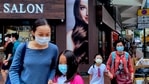 On Sunday, Singapore reported an additional 10 new infections, five of whom are unlinked to previous cases.. (AP Photo/Vincent Yu)(AP) On Sunday, Singapore reported an additional 10 new infections, five of whom are unlinked to previous cases.. (AP Photo/Vincent Yu)(AP)