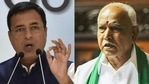 Congress leader Randeep Singh Surjewala has accused the BS Yediyurappa-led state government of being 'passive' with its Covid-19 approach. (File Photo) Congress leader Randeep Singh Surjewala has accused the BS Yediyurappa-led state government of being 'passive' with its Covid-19 approach. (File Photo)