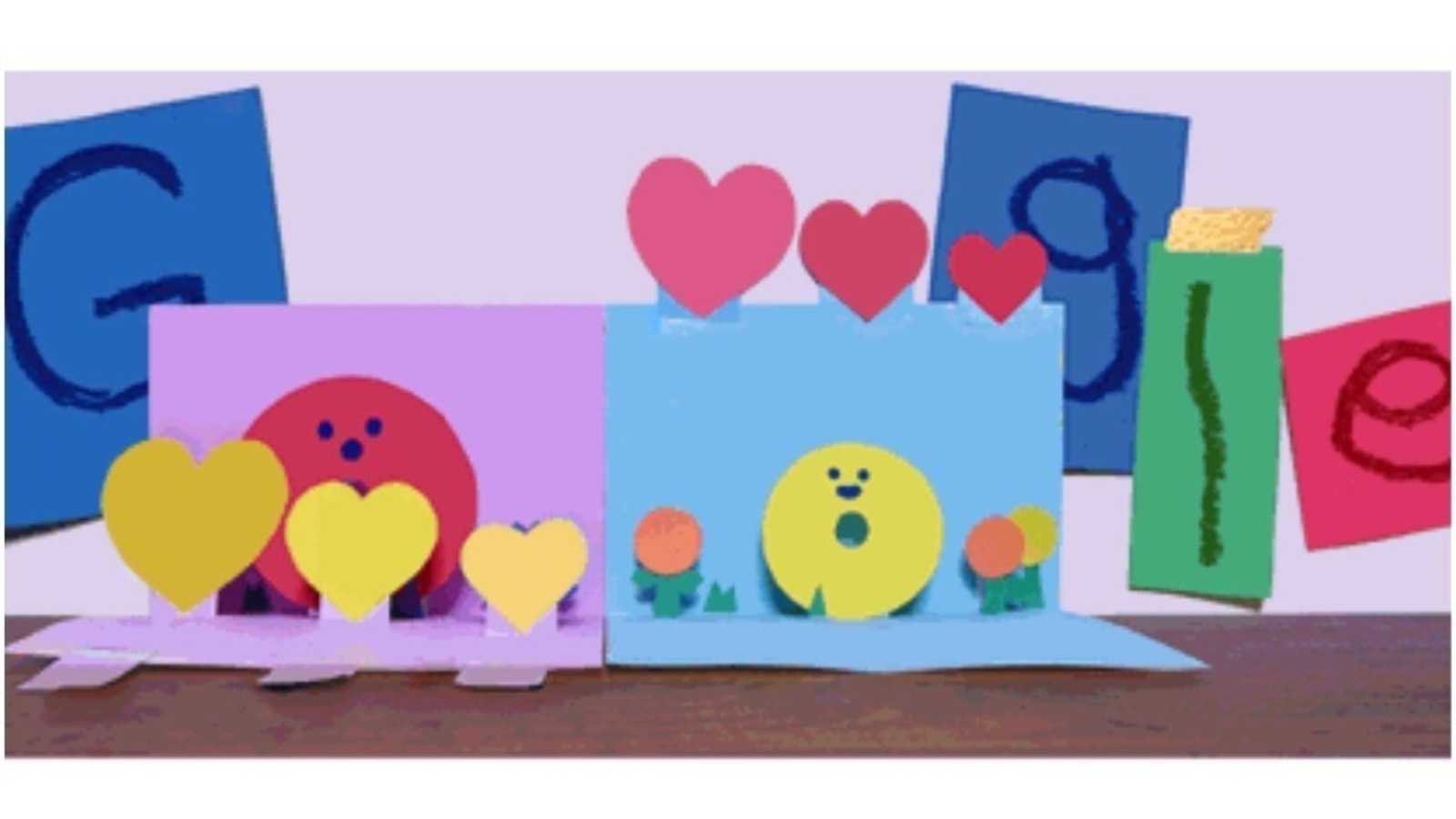 Mother's Day 2021: Google Doodle wishes all superwomen with adorable pop-up card