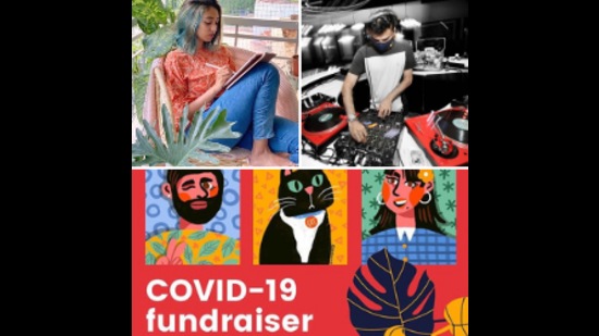 Creative people across India have taken to raising funds for Covid relief, in exchange for their skills. Creative people across India have taken to raising funds for Covid relief, in exchange for their skills.