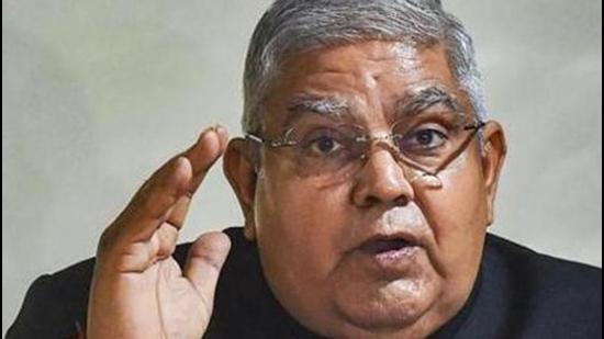 West Bengal Governor Jagdeep Dhankar’s office said that he is the competent authority to accord prosecution sanction against ministers in the state. (PTI PHOTO.) West Bengal Governor Jagdeep Dhankar’s office said that he is the competent authority to accord prosecution sanction against ministers in the state. (PTI PHOTO.)