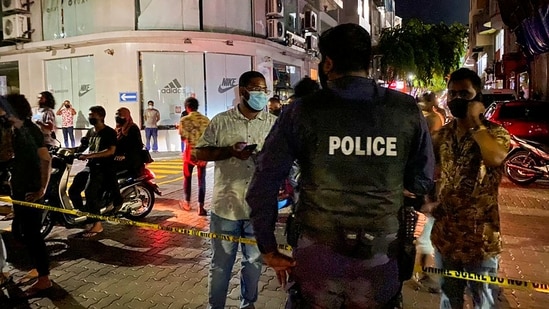 Third arrest in manhunt after Maldives bomb attack | Hindustan Times