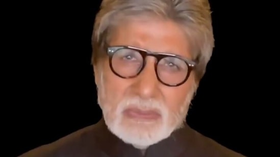 Amitabh Bachchan was part of a global event called Vax Live.
