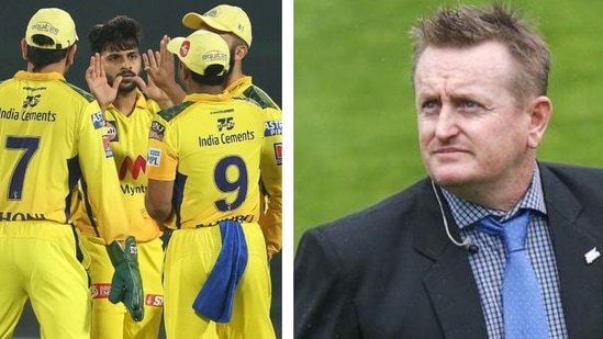 Chennai Super Kings and Scott Styris.(IPL/File)