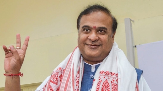 The 52-year-old Himanta Biswa Sarma has been a key figure in Assam’s politics for two decades now.(PTI)