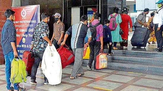 The nationwide surveys, designed and executed by the labour bureau in consultation with an expert committee, may also be reworked.(ANI) The nationwide surveys, designed and executed by the labour bureau in consultation with an expert committee, may also be reworked.(ANI)