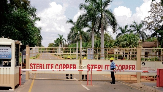 The Sterlite unit will be allowed to produce oxygen. (Reuters) The Sterlite unit will be allowed to produce oxygen. (Reuters)
