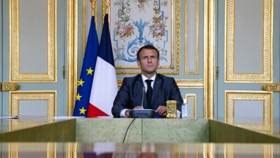 With a year to go to the presidential vote, French President Emmanuel Macron is getting ready for a potential re-election bid by prioritizing reviving the economy and saving jobs. The country is slowly stepping out of its partial lockdown. (File Photo / AP) With a year to go to the presidential vote, French President Emmanuel Macron is getting ready for a potential re-election bid by prioritizing reviving the economy and saving jobs. The country is slowly stepping out of its partial lockdown. (File Photo / AP)