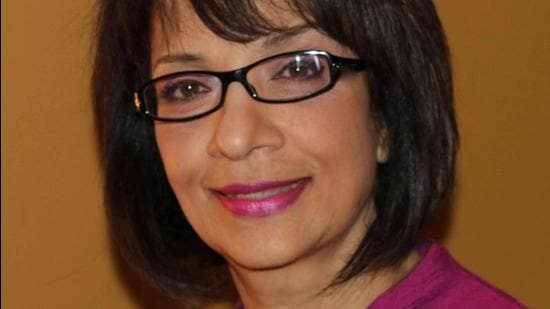 Indo-Canadian filmmaker Lalita Krishna (Coutery Lalita Krishna)