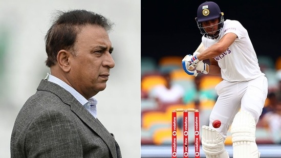 Sunil Gavaskar has analyses what's ailing Shubman Gill's batting. (Getty Images)