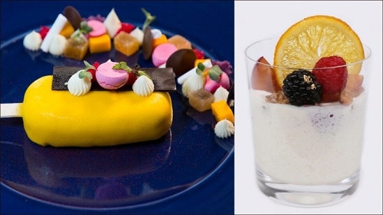 Mango-Mint Popsicle Summer Berry Salad, Plum Walnut Palm Jaggery Kheer for Maa(Ravish Mishra, Executive Chef, The Westin Goa)