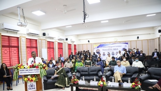 The MoU was signed in the presence of Prof Mahadeo Jaiswal, director of the institute, and Subham Saxena, the district collector on Friday, the B school said in a statement. (File Photo)