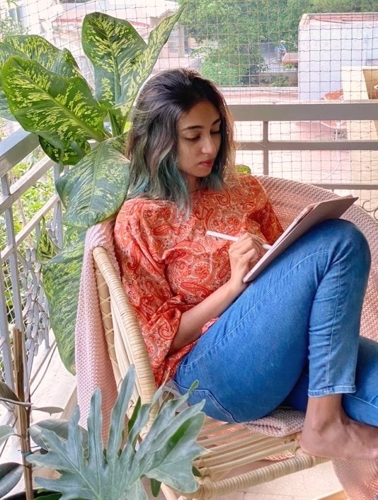 Divya Gupta, a Bengaluru-based illustrator, is offering to make portraits of people and their pets. Divya Gupta, a Bengaluru-based illustrator, is offering to make portraits of people and their pets.