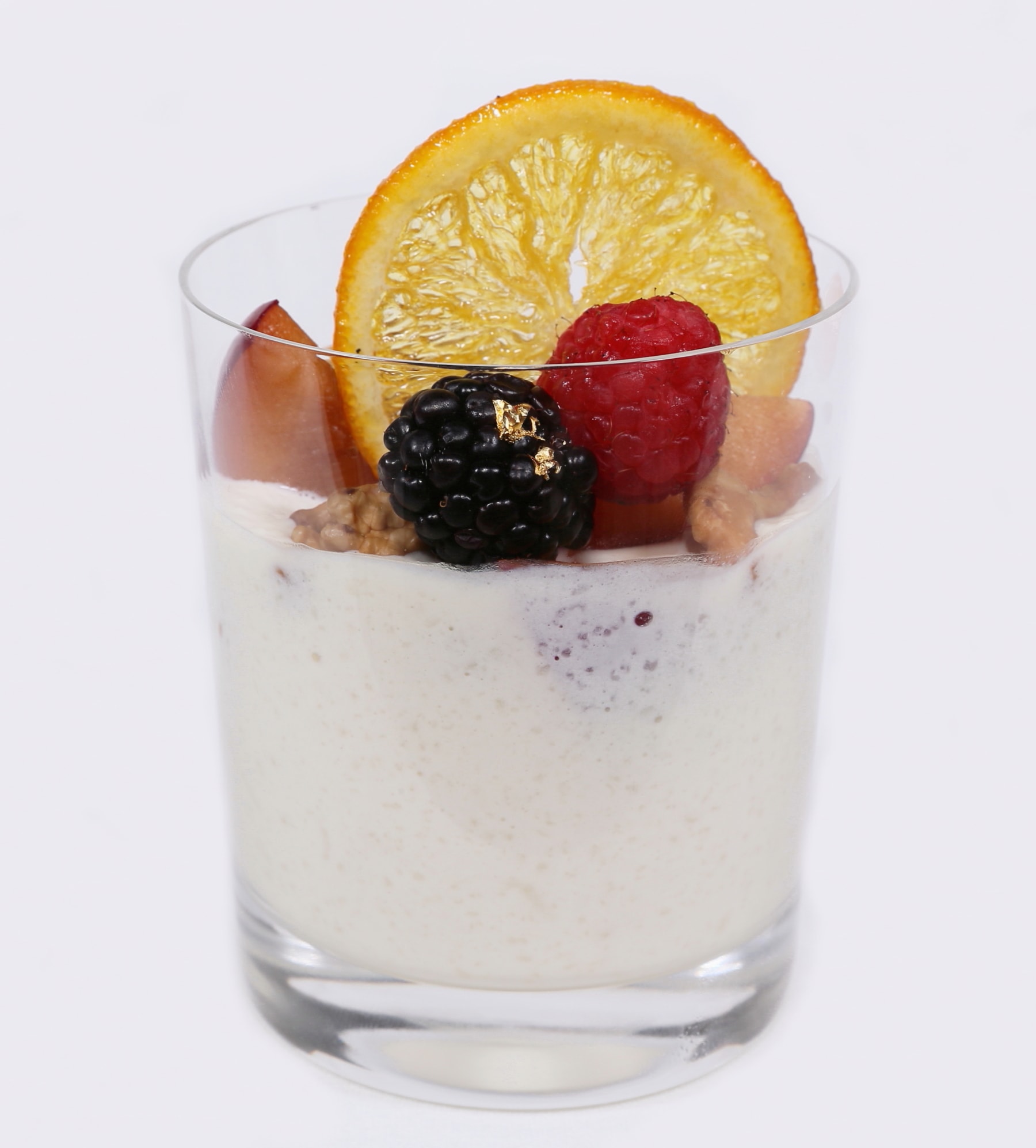 Plum Walnut and Palm Jaggery Kheer (avish Mishra, Executive Chef, The Westin Goa)