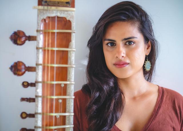 According to Neha, Indian raag can give you the same experiences as metal and hard rock According to Neha, Indian raag can give you the same experiences as metal and hard rock