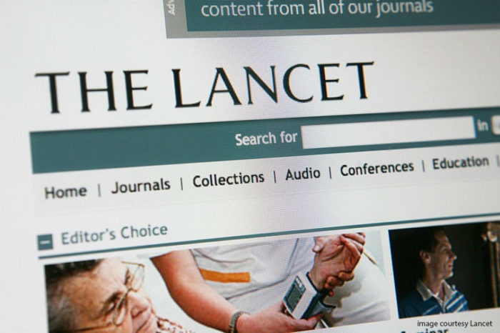 Image courtesy: Lancet