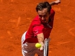 Russia's Daniil Medvedev