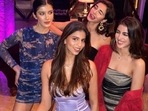Navya Naveli Nanda with Suhana Khan, Ananya Panday and Shanaya Kapoor. Navya Naveli Nanda with Suhana Khan, Ananya Panday and Shanaya Kapoor.