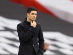 Arsenal manager Mikel Arteta.