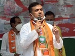 BJP MLA for Nandigram Suvendu Adhikari