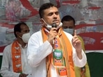 Suvendu Adhikari joined the Bharatiya Janata Party in December, defecting from the Trinamool Congress.