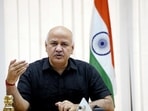 “In what greed were 6.50 crore vaccines supplied to foreign countries when people in our own country are dying?” Manish Sisodia said at a press conference. (ANI Photo) “In what greed were 6.50 crore vaccines supplied to foreign countries when people in our own country are dying?” Manish Sisodia said at a press conference. (ANI Photo)