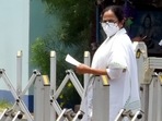 Earlier, Trinamool Congress chief Mamata Banerjee had told media on May 6, a day after she took oath as the chief minister of West Bengal, that 16 people were killed in post-poll violence.(ANI) Earlier, Trinamool Congress chief Mamata Banerjee had told media on May 6, a day after she took oath as the chief minister of West Bengal, that 16 people were killed in post-poll violence.(ANI)