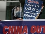 Tensions between the Philippines and China in the disputed waters have escalated over the past weeks. (AP Photo/Aaron Favila)(AP) Tensions between the Philippines and China in the disputed waters have escalated over the past weeks. (AP Photo/Aaron Favila)(AP)
