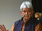 Jammu and Kashmir Lt Governor Manoj Sinha. (PTI) Jammu and Kashmir Lt Governor Manoj Sinha. (PTI)