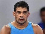Sushil Kumar, wrestler (HT File)