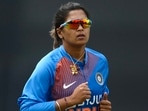 Indian all-rounder Veda Krishnamurthy