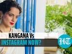 Instagram deleted Kangana's post announcing Covid infection (Facebook)