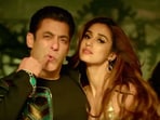 Salman Khan and Disha Patani in Radhe song Seeti Maar.