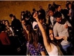 Spain celebrates end of Covid curfew with street parties Spain celebrates end of Covid curfew with street parties