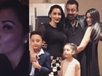 Trishala Dutt wished stepmom Maanayata Dutt on Mother's Day. Trishala Dutt wished stepmom Maanayata Dutt on Mother's Day.